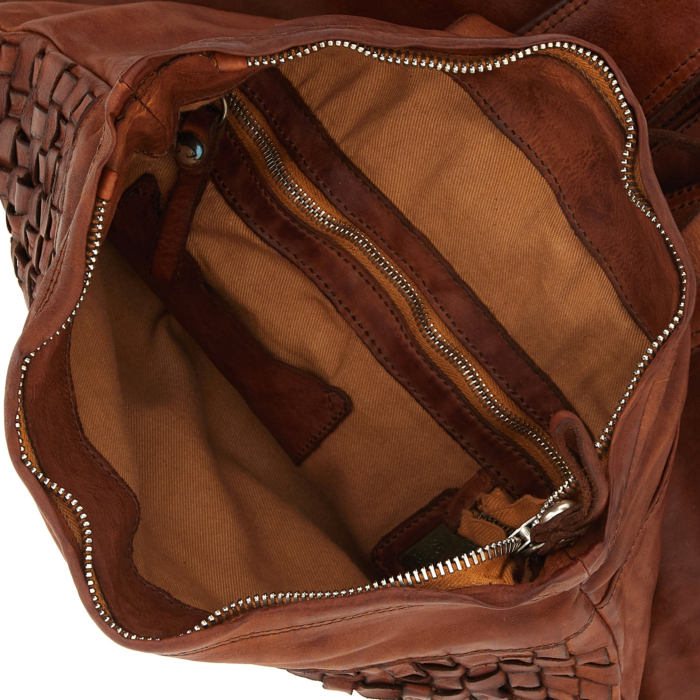 Backpack Marte Cognac | Campomaggi