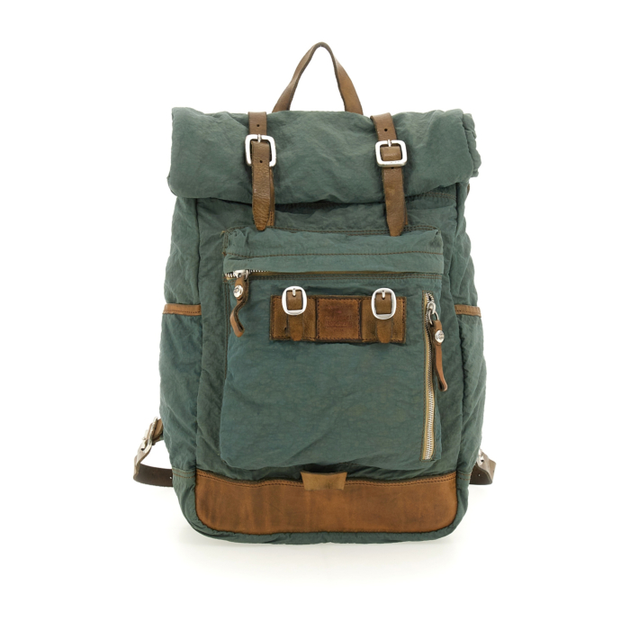 Backpack Plutone Green | Campomaggi