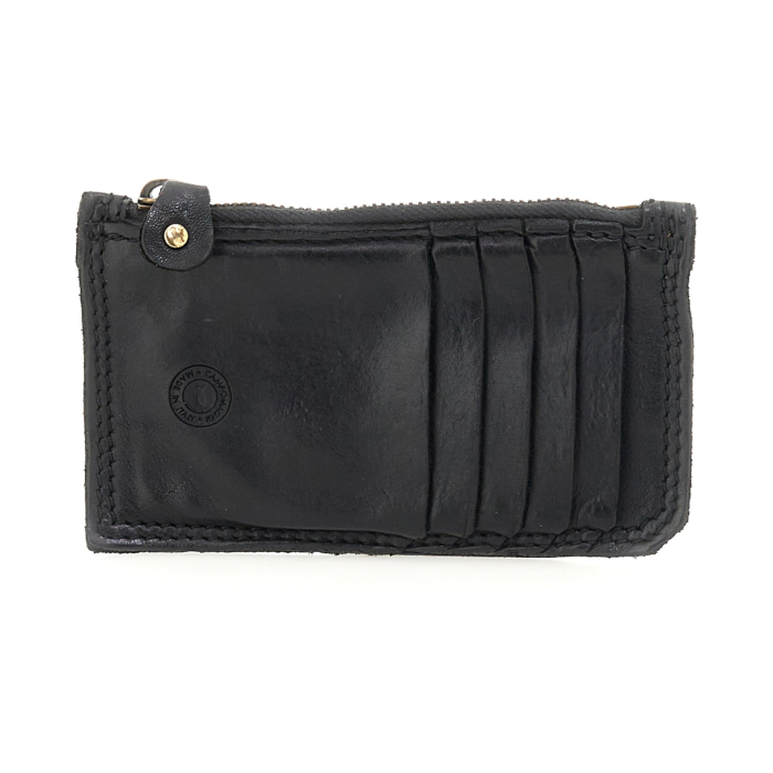 Wallet Parigi Black | Campomaggi