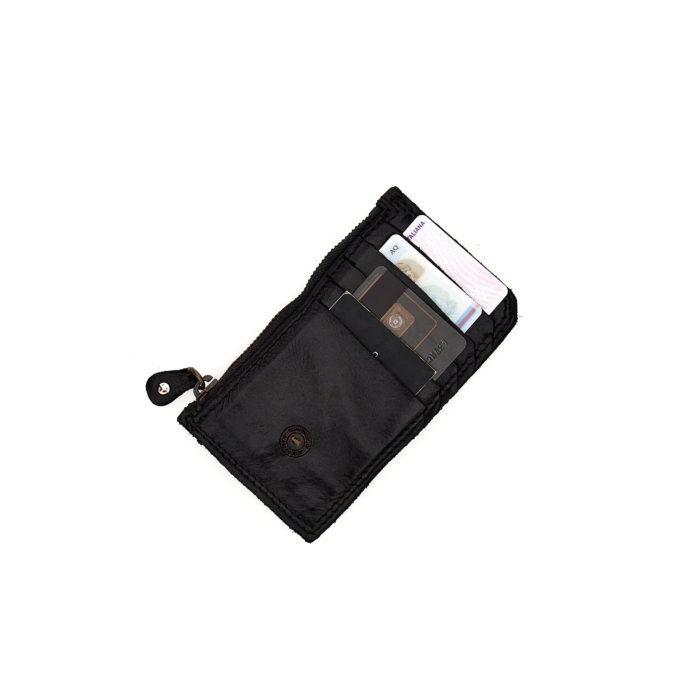Wallet Parigi Black | Campomaggi