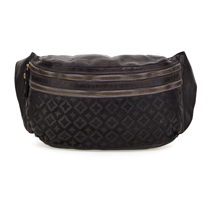 Belt Bag Aron Grey | Campomaggi