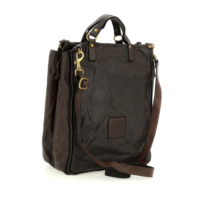 Shopping Bag/Shopper Tokio Brown | Campomaggi