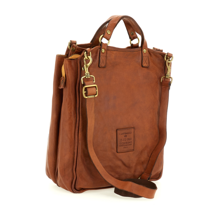 Shopping Bag/Shopper Tokio Cognac | Campomaggi