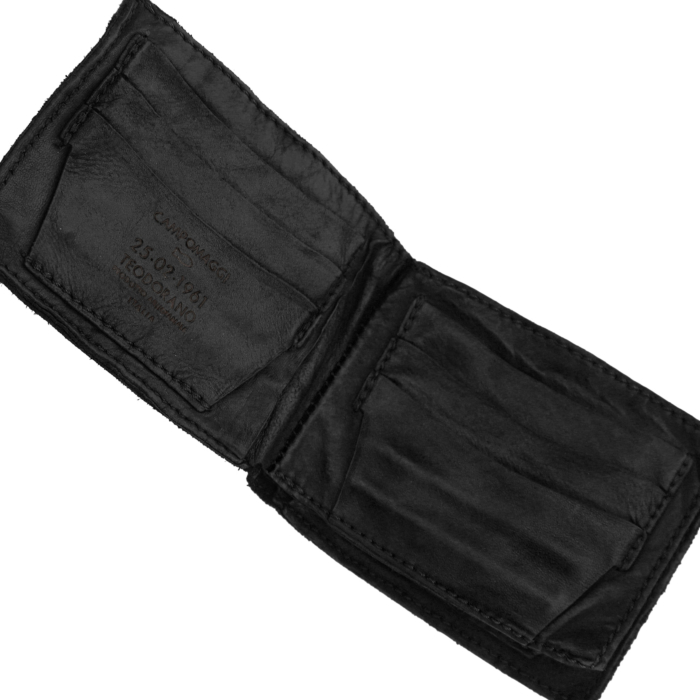 Wallet Apollo Black | Campomaggi