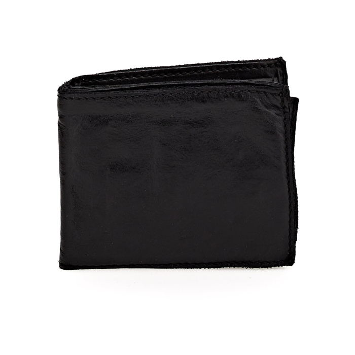 black purse wallet