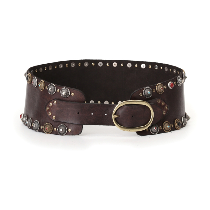 Belts Ravenna Brown | Campomaggi display picture 1