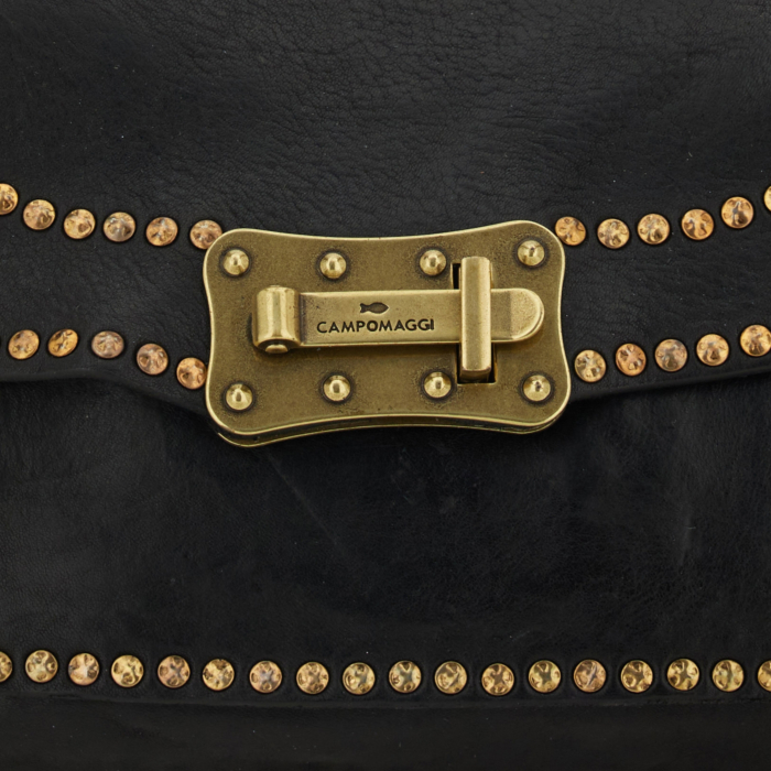 Crossbody Bag Agnese Black | Campomaggi