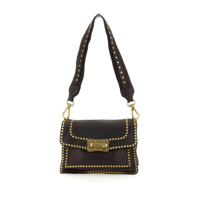 Borsa a Tracolla Agnese Marrone | Campomaggi