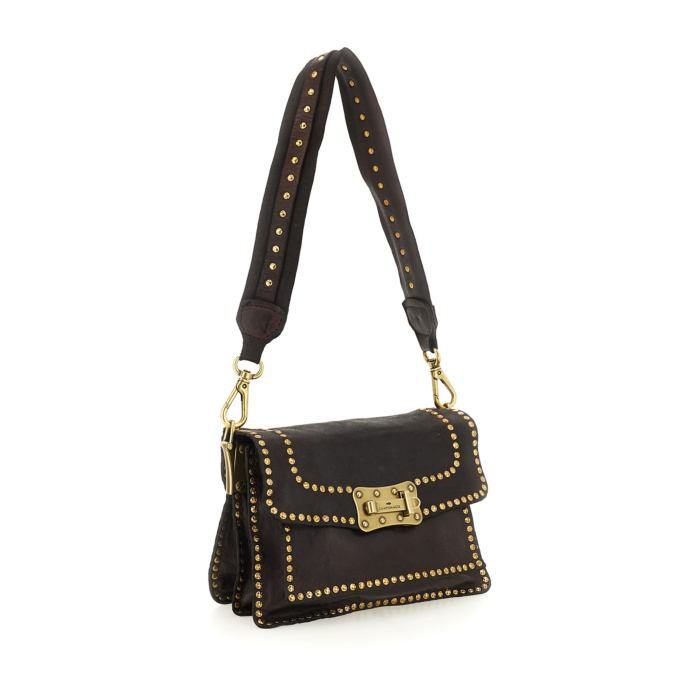Crossbody Bag Agnese Brown | Campomaggi