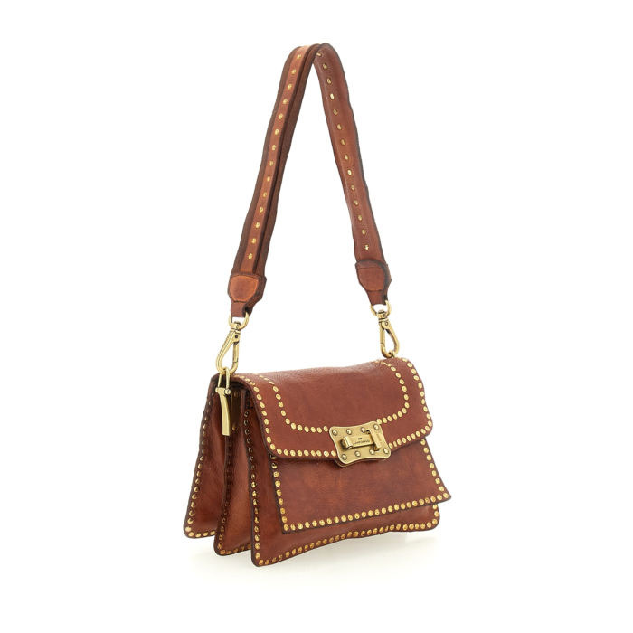 Crossbody Bag Agnese Cognac | Campomaggi