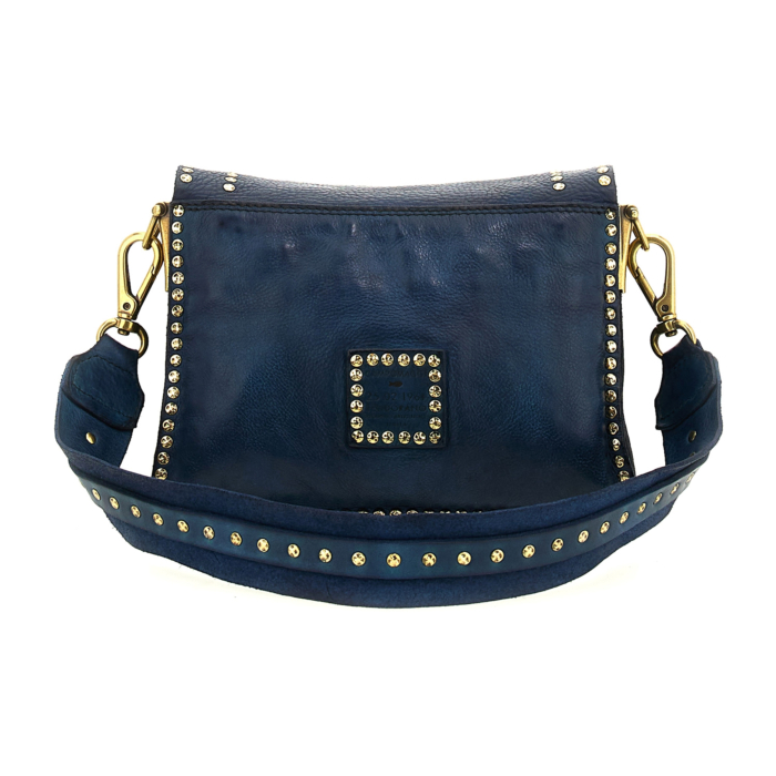 Crossbody Bag Agnese Blue | Campomaggi