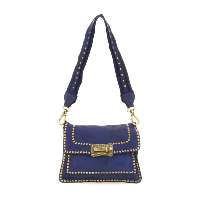 Crossbody Bag Agnese Purple | Campomaggi
