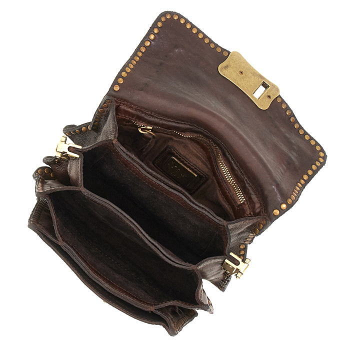 Crossbody Bag Agnese Brown | Campomaggi