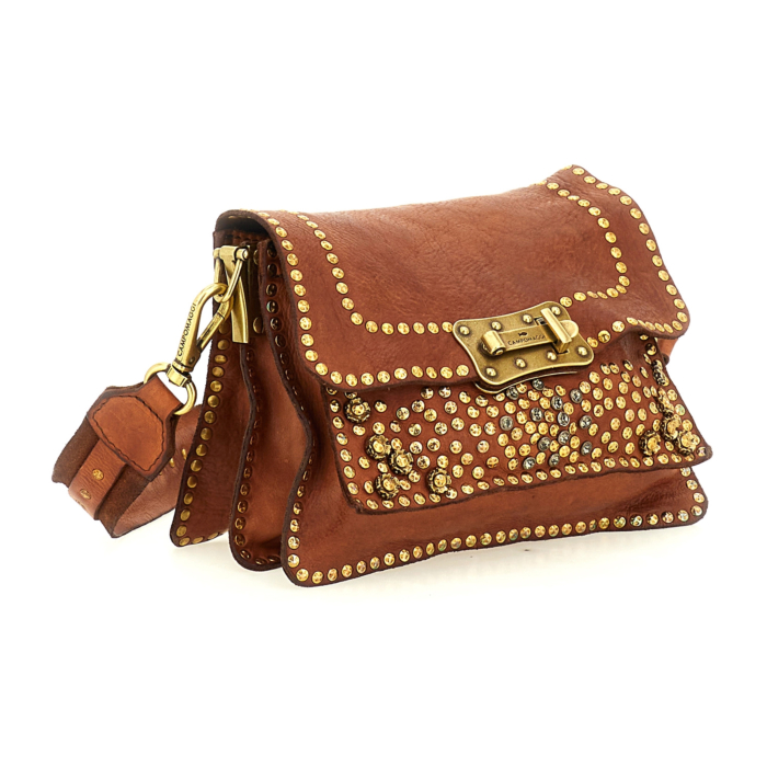Borsa a Tracolla Agnese Cognac | Campomaggi