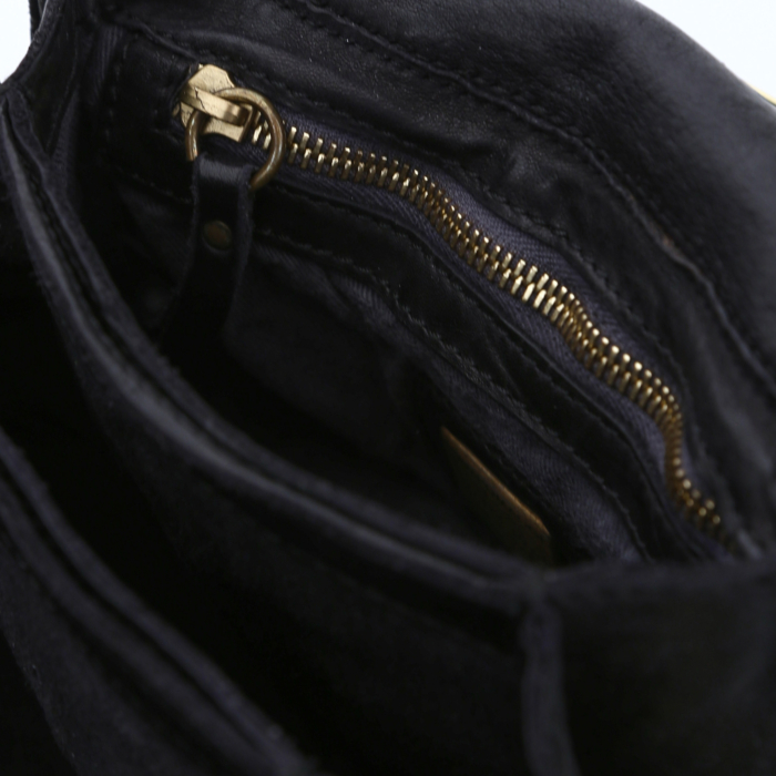 Borsa a Tracolla Bella Di Notte Nero Campomaggi