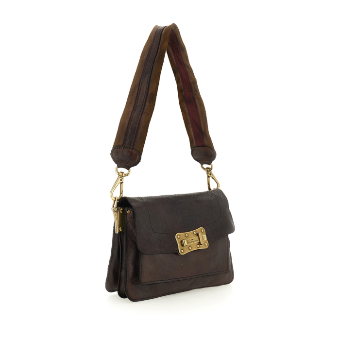 Crossbody Bag Agnese Brown | Campomaggi