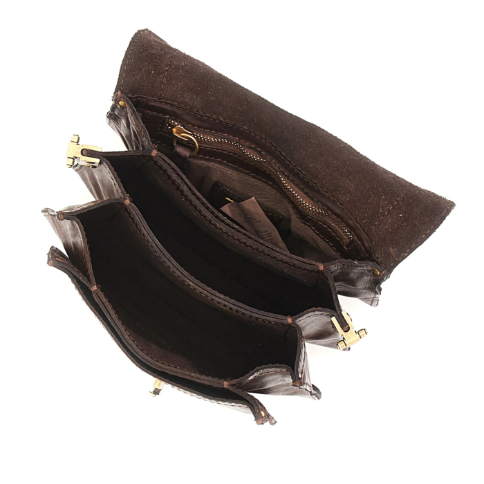Crossbody Bag Agnese Brown | Campomaggi