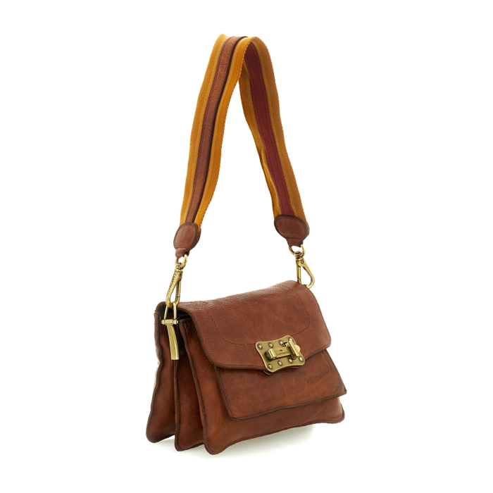 Crossbody Bag Agnese Cognac | Campomaggi