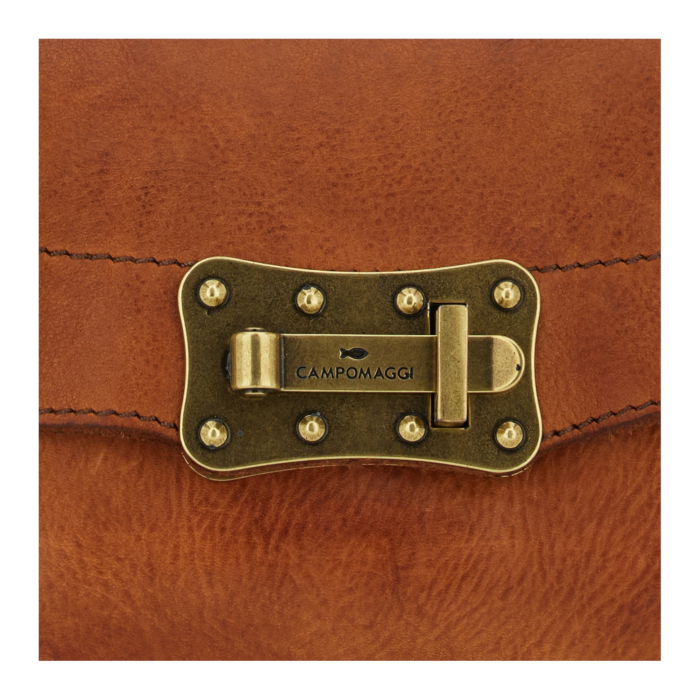 Crossbody Bag Agnese Cognac | Campomaggi