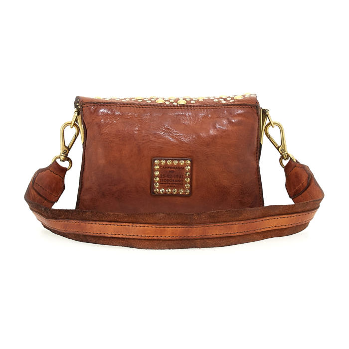 ぽん　　　　　　　　　　　　　　　　　　　　　　　CAMPOMAGGI Clutch Bag Ravenna Orange | Campomaggi