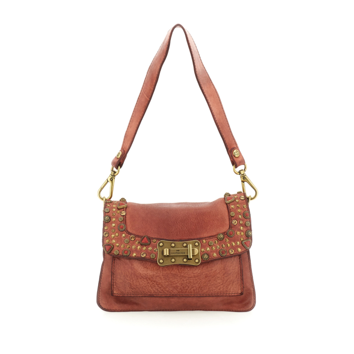 Crossbody Bag Afrodite Brown | Campomaggi
