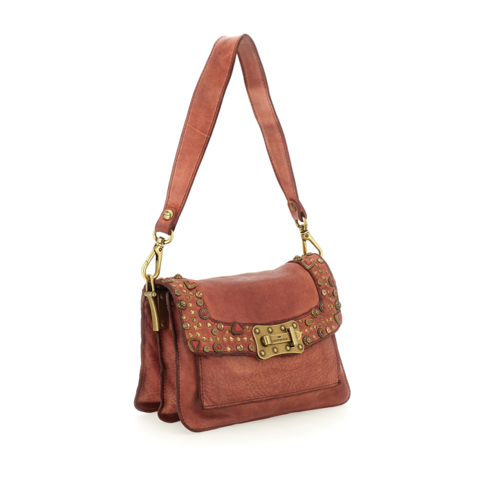 Crossbody Bag Afrodite Brown | Campomaggi