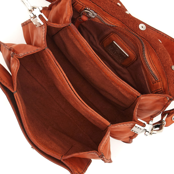 Crossbody Bag Agnese Brown | Campomaggi