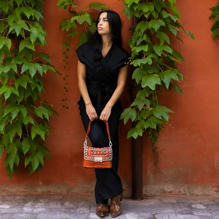 Crossbody Bag Agnese Brown | Campomaggi