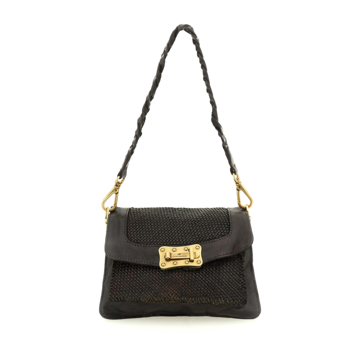 Crossbody Bag Agnese Brown | Campomaggi