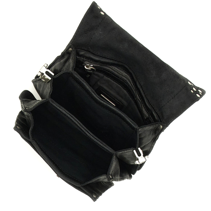 Crossbody Bag Agnese Black | Campomaggi