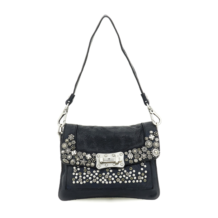 Crossbody Bag Agnese Blue | Campomaggi