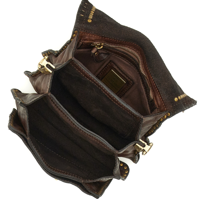 Borsa a Tracolla Agnese Marrone | Campomaggi