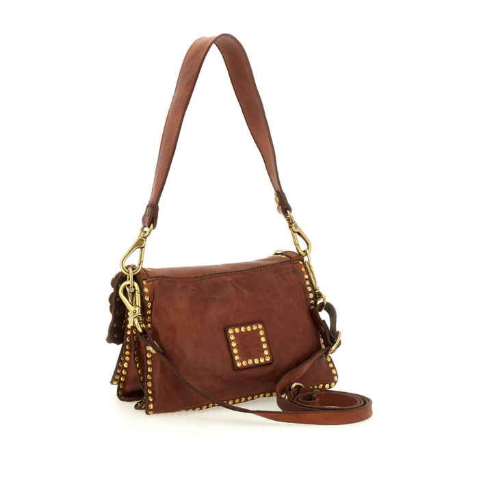 Crossbody Bag Agnese Cognac | Campomaggi