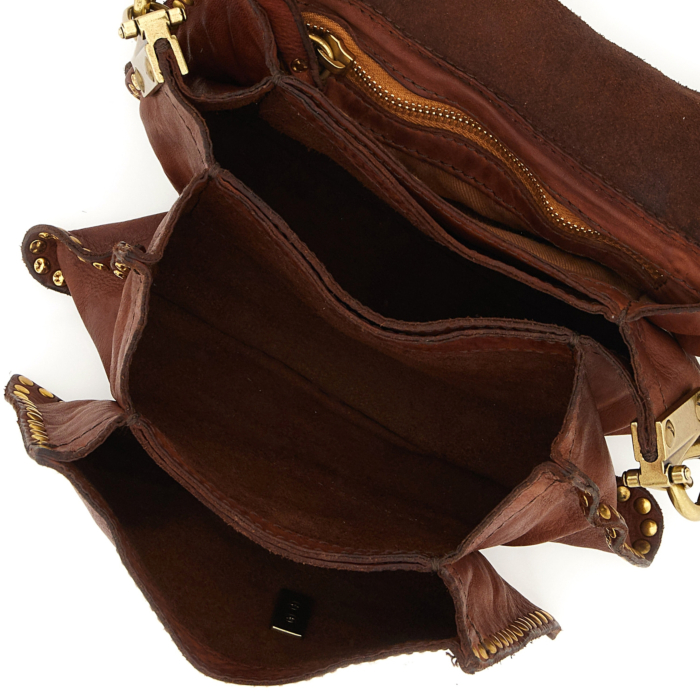 Crossbody Bag Agnese Cognac | Campomaggi