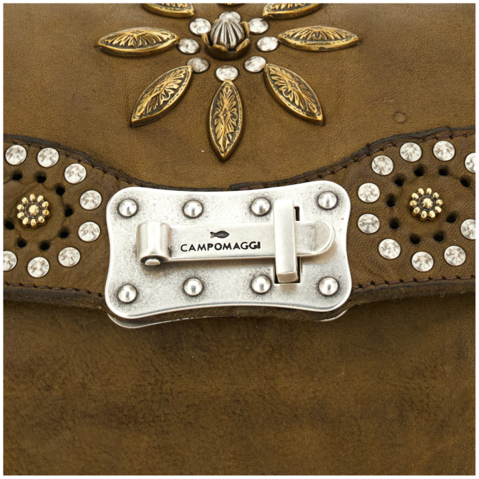 Crossbody Bag Agnese Green | Campomaggi