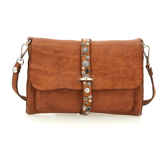 Clutch Bag Elga Cefalù Cognac | Campomaggi