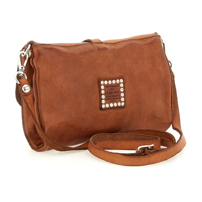 Clutch Bag Elga Cefalù Cognac | Campomaggi