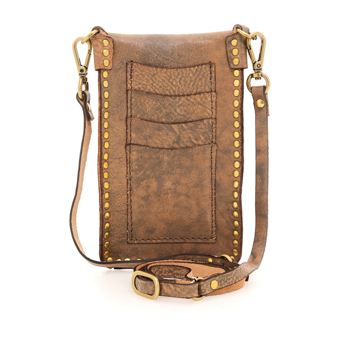 Handyhülle Ematite Beige Campomaggi