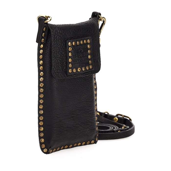 Handyhülle Ematite Schwarz Campomaggi - Main Image