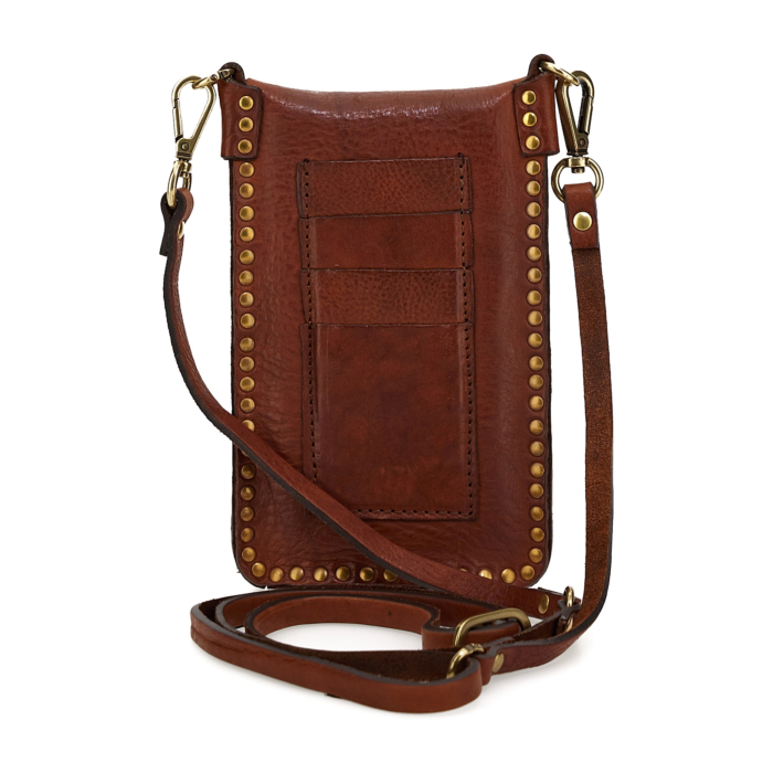 Canvas Purse Crossbody Bag Removable Strap Smartphone Case