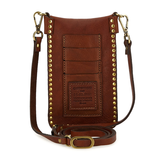 Handyhülle Customize your Campomaggi Cognac Campomaggi