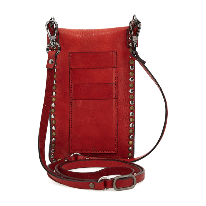 Smartphone Case Tànaro Red Campomaggi