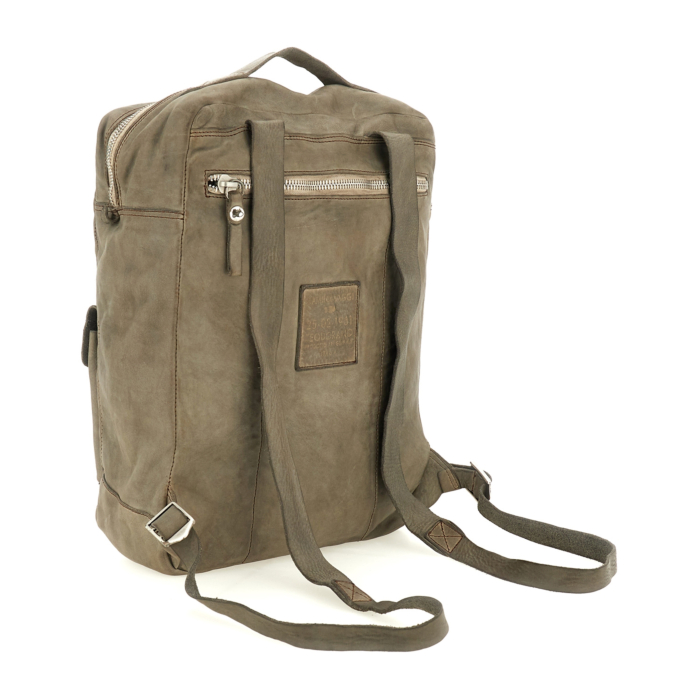 Backpack Giove Grey | Campomaggi