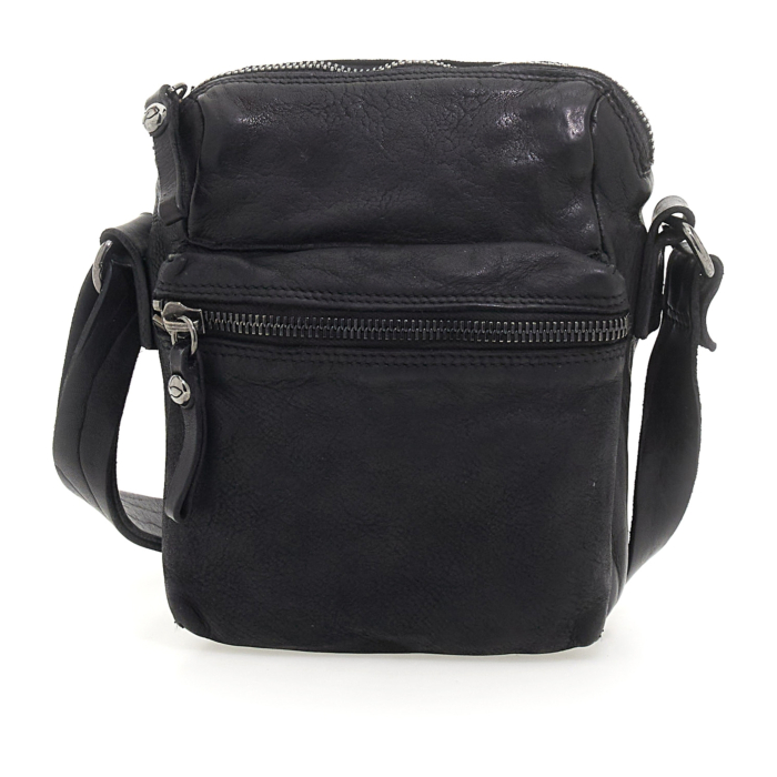Gabol Borsa A Tracolla Anni - Similpelle Nero, Sicura, Dimensioni 24x29x9 Cm, Senza PVC