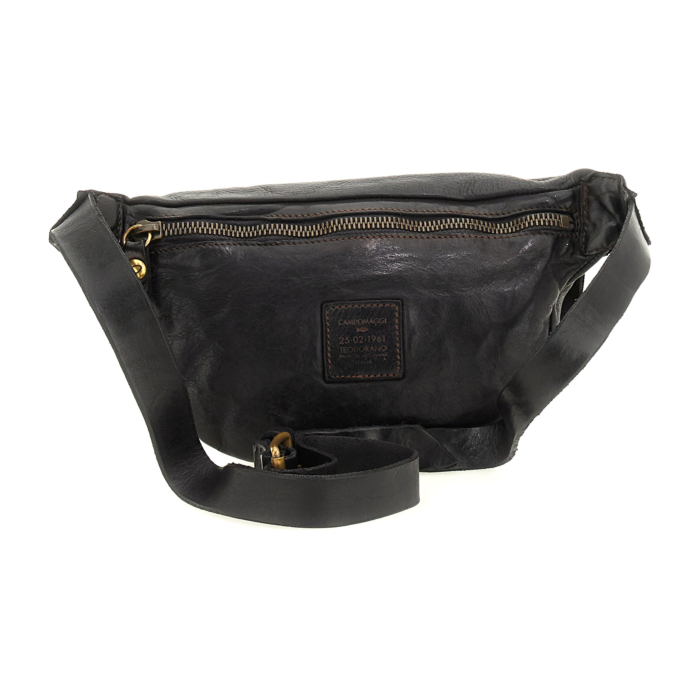 Belt Bag Santarcangelo Black | Campomaggi