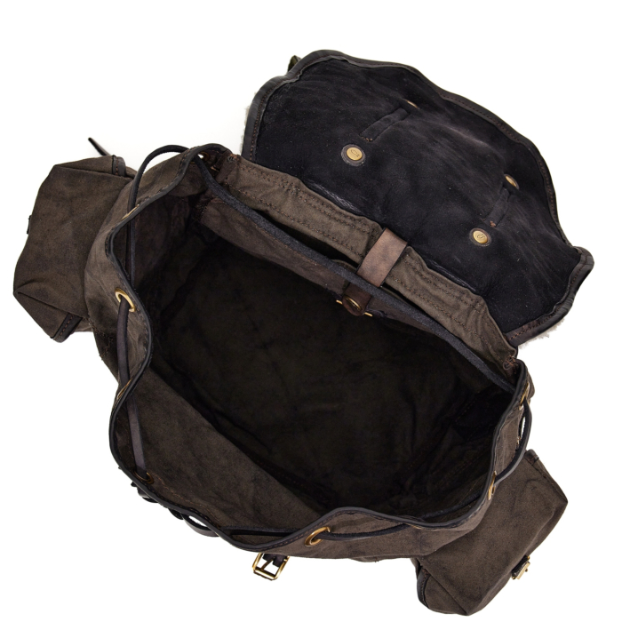 louis vuitton apollo backpack kim jones Kim Jones Monogram Grey Titanium PM backpack (DR2178)