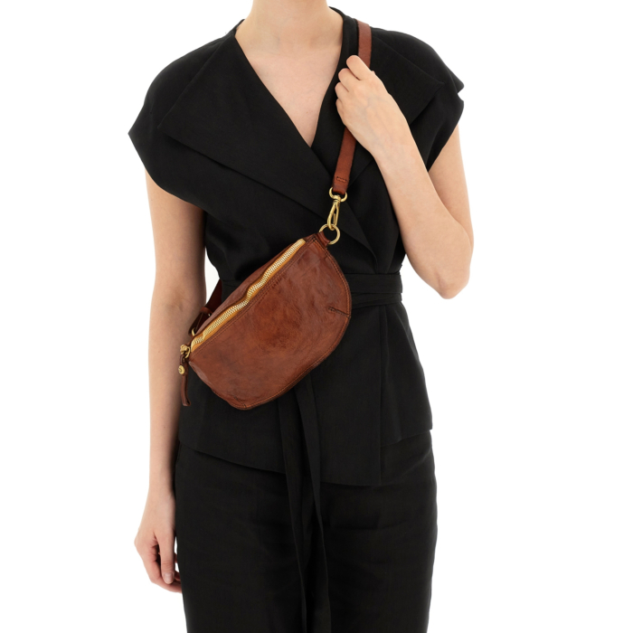 Belt Bag Zefiro Cognac | Campomaggi