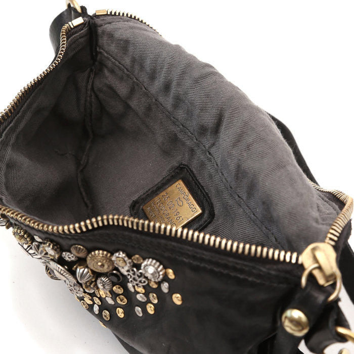 Belt Bag Diamante Black | Campomaggi