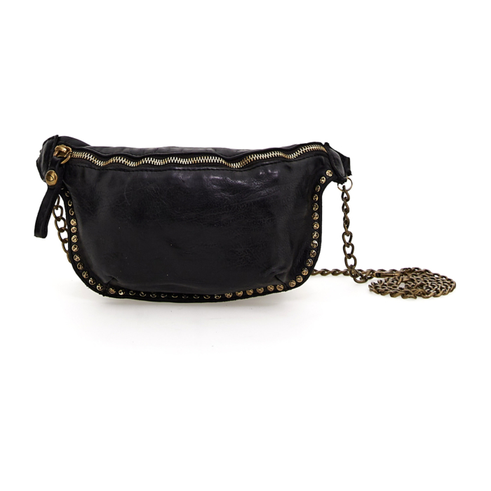 Belt Bag Penelope Black | Campomaggi