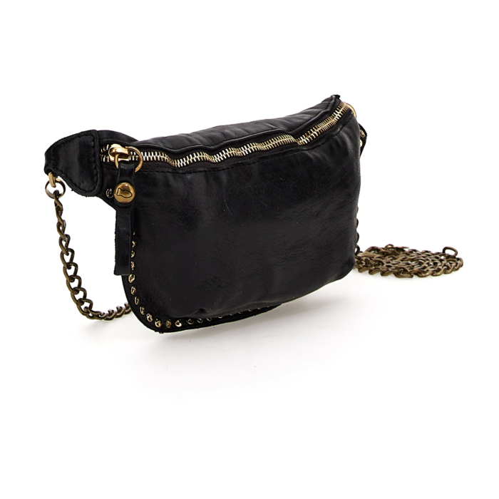 Belt Bag Penelope Black | Campomaggi
